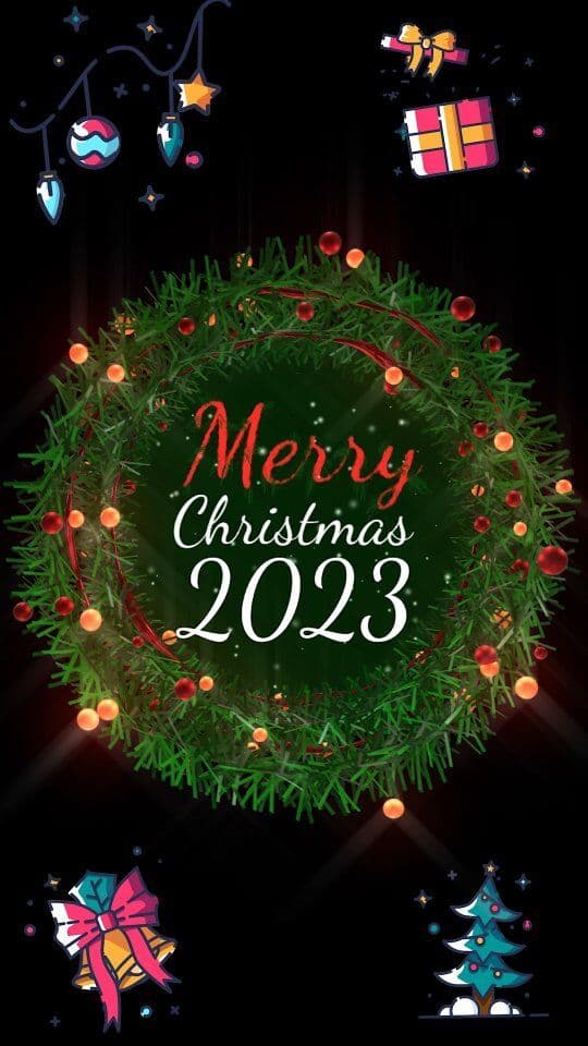 Merry Christmas to all my friends