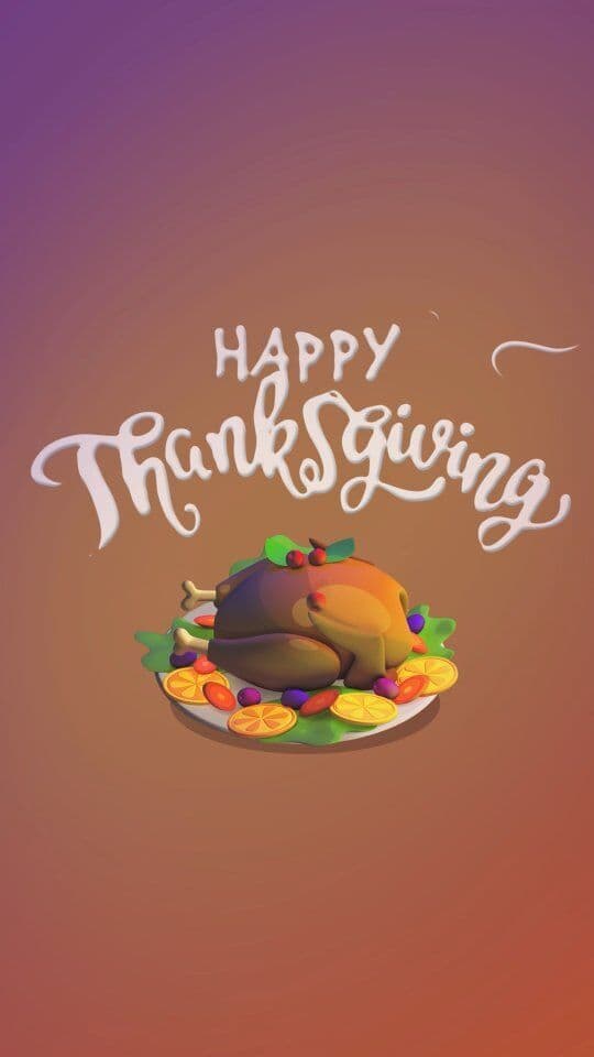 Happy Thanksgiving