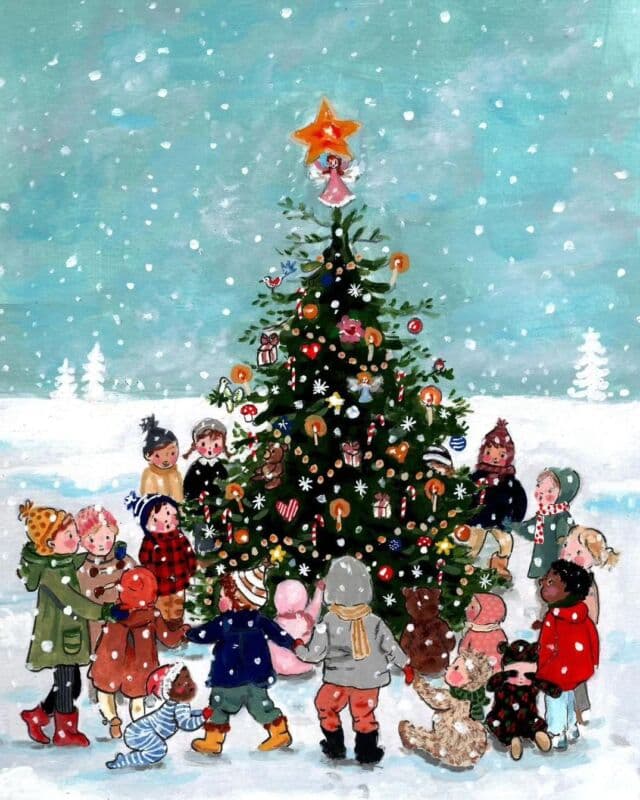 Christmas sparkle