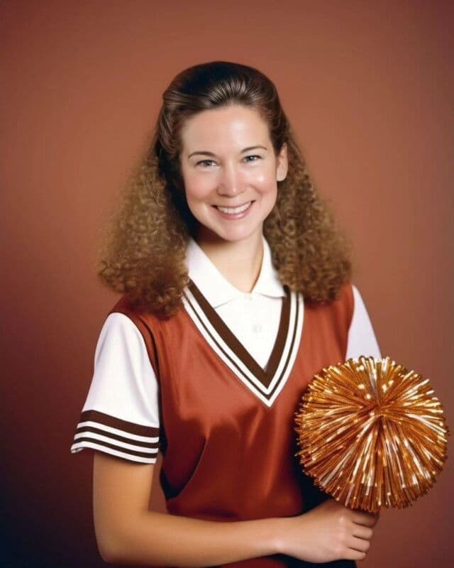 Yearbook photos of my love