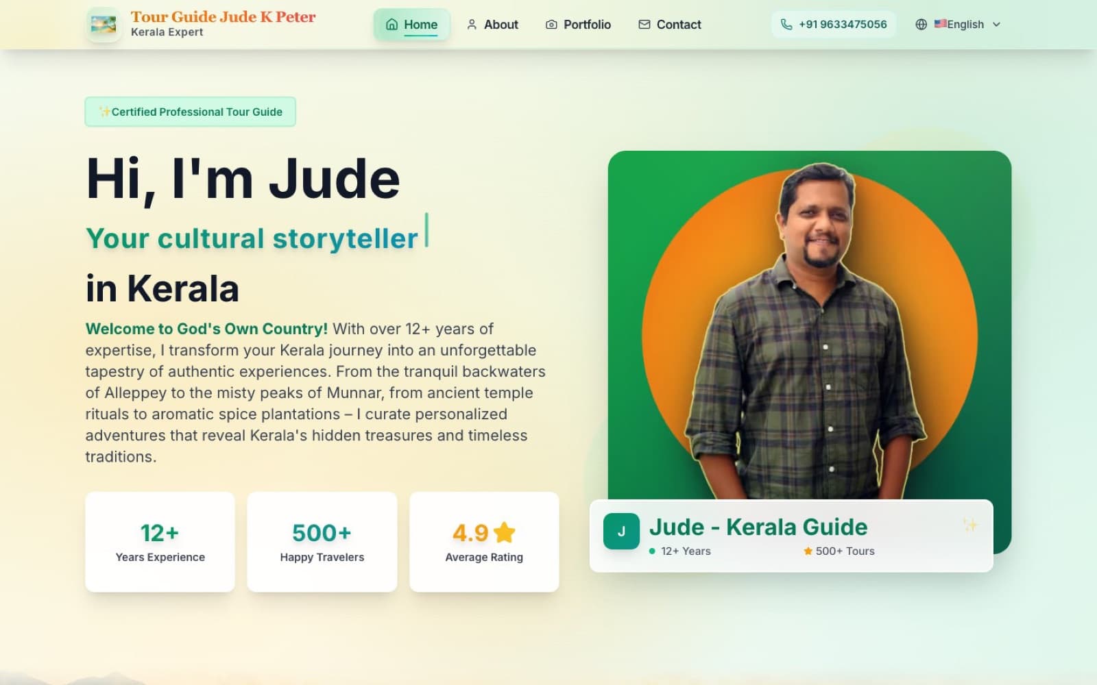 TOUR GUIDE JUDE preview